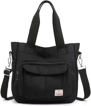 KARRESLY Women's Casual Hobo Shoulder Bag Large Capacity Nylon Daily Messenger Bag Work Shopper Handbag Purse