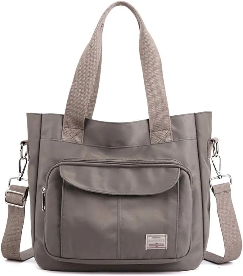 KARRESLY Women's Casual Hobo Shoulder Bag Large Capacity Nylon Daily Messenger Bag Work Shopper Handbag Purse