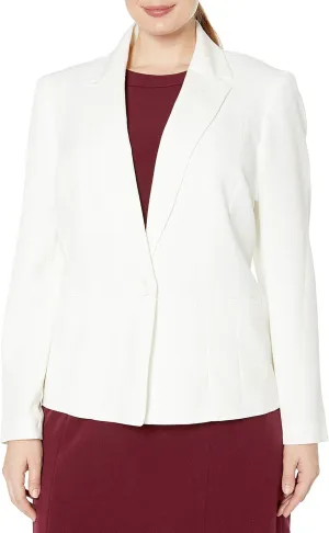 Kasper Women's Stretch Crepe Jacket, Regular & Plus sizes