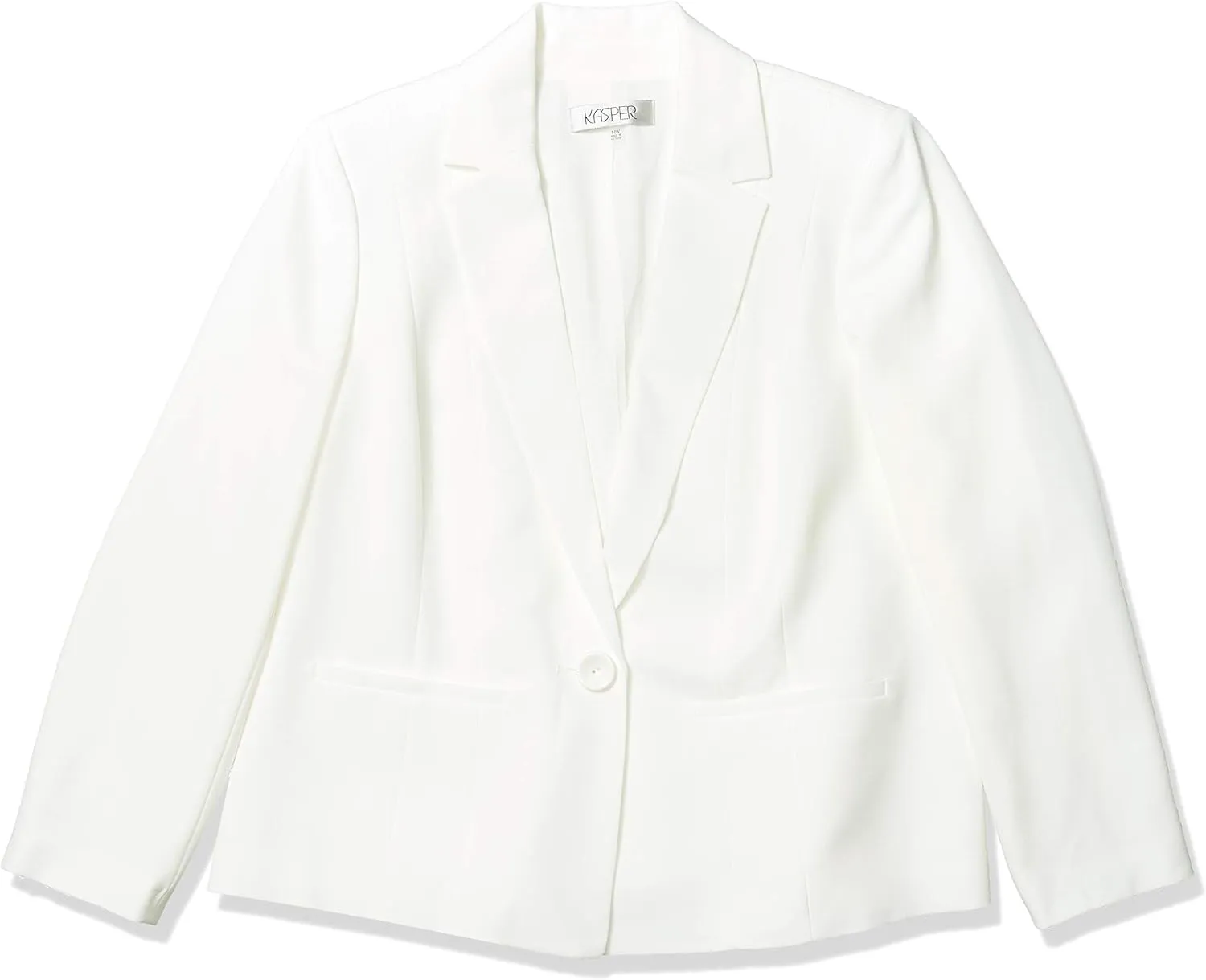Kasper Women's Stretch Crepe Jacket, Regular & Plus sizes
