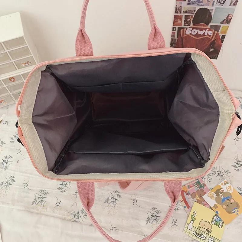 Kawaii Candy Colors Backpacks