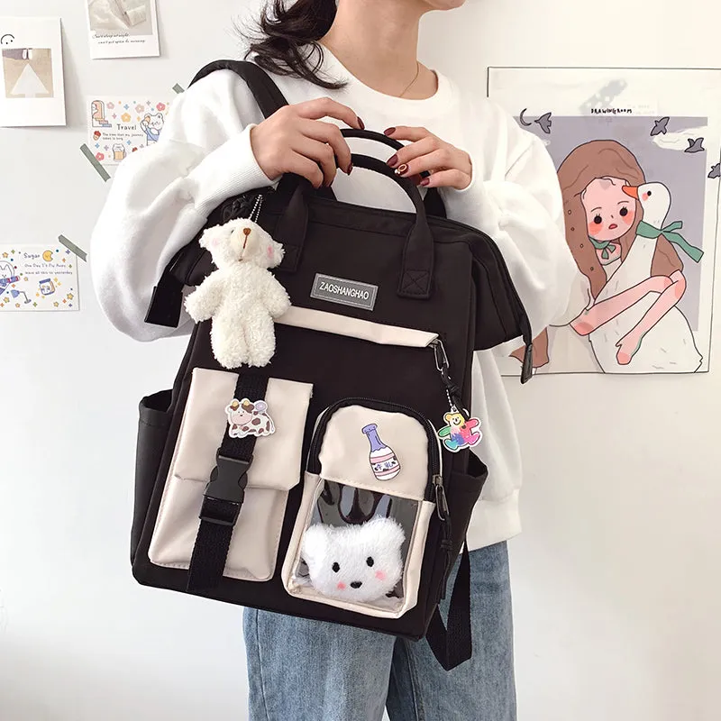 Kawaii Candy Colors Backpacks