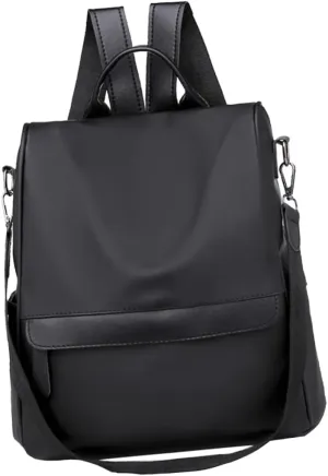 KESYOO Oxford Cloth Theft Backpack for Women Stylish Multifunctional Campus and Travel Bag Capacity Durable Design for Students and Professionals Black