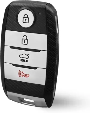 Keyless Entry Remote Key Fob Replacement Fit for Kia Optima 2016-2020 Replace 95440-D4000 95440-D5000, Smart Remote Control Car Key FCC ID SY5JFFGE04 4 Buttons 433 MHz