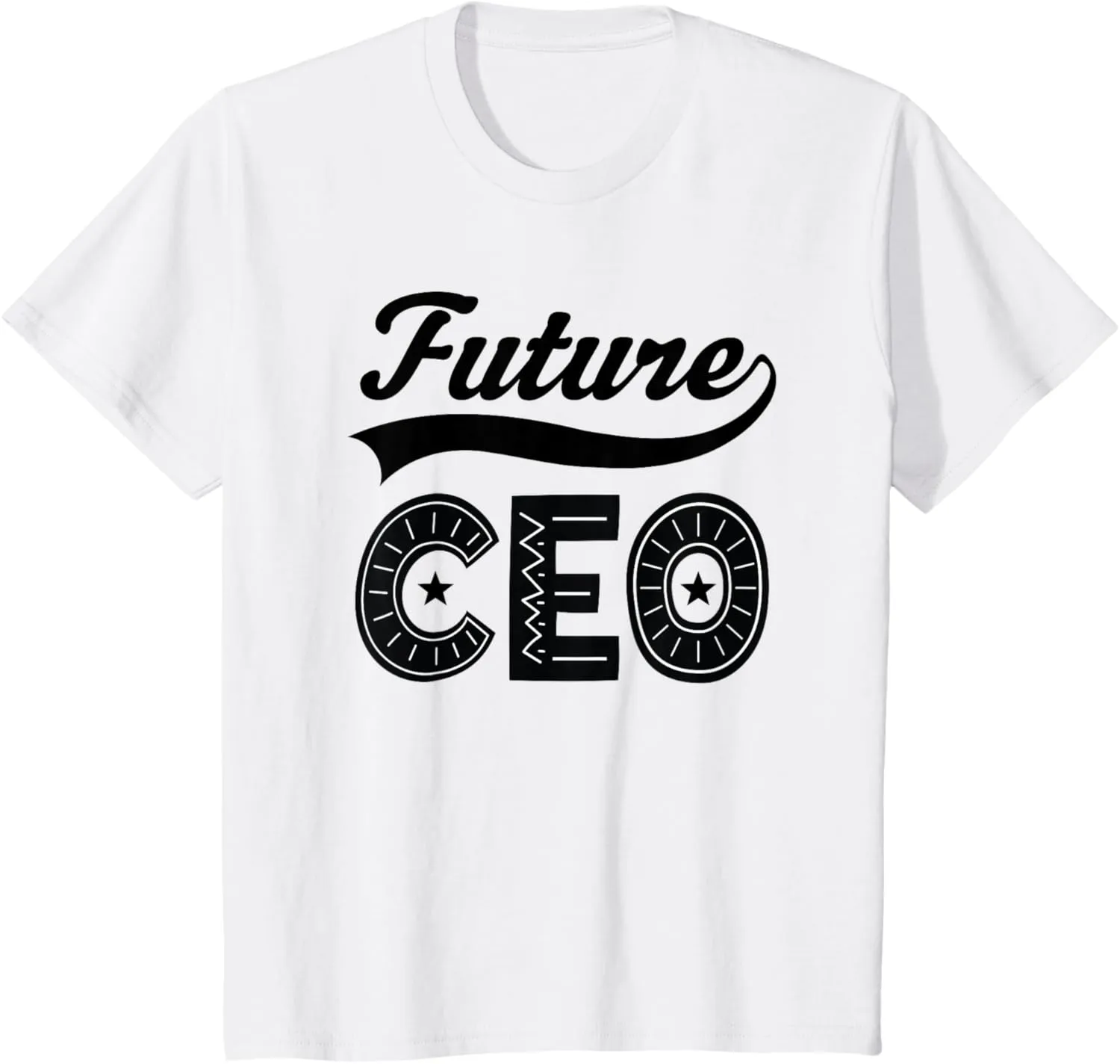 Kids Future CEO Gift T-Shirt