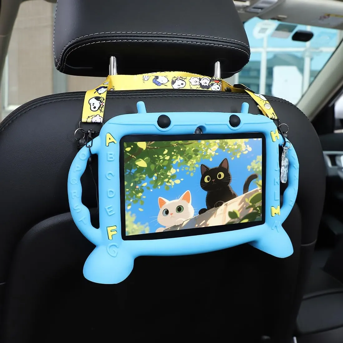 Kids Tablet, 7 inch Tablet for Kids 3-10, Educational Learning Toddler Tablet Android 11, 3GB RAM 32GB ROM Storage, Google Play YouTube, Girl boy Gift (Blue)