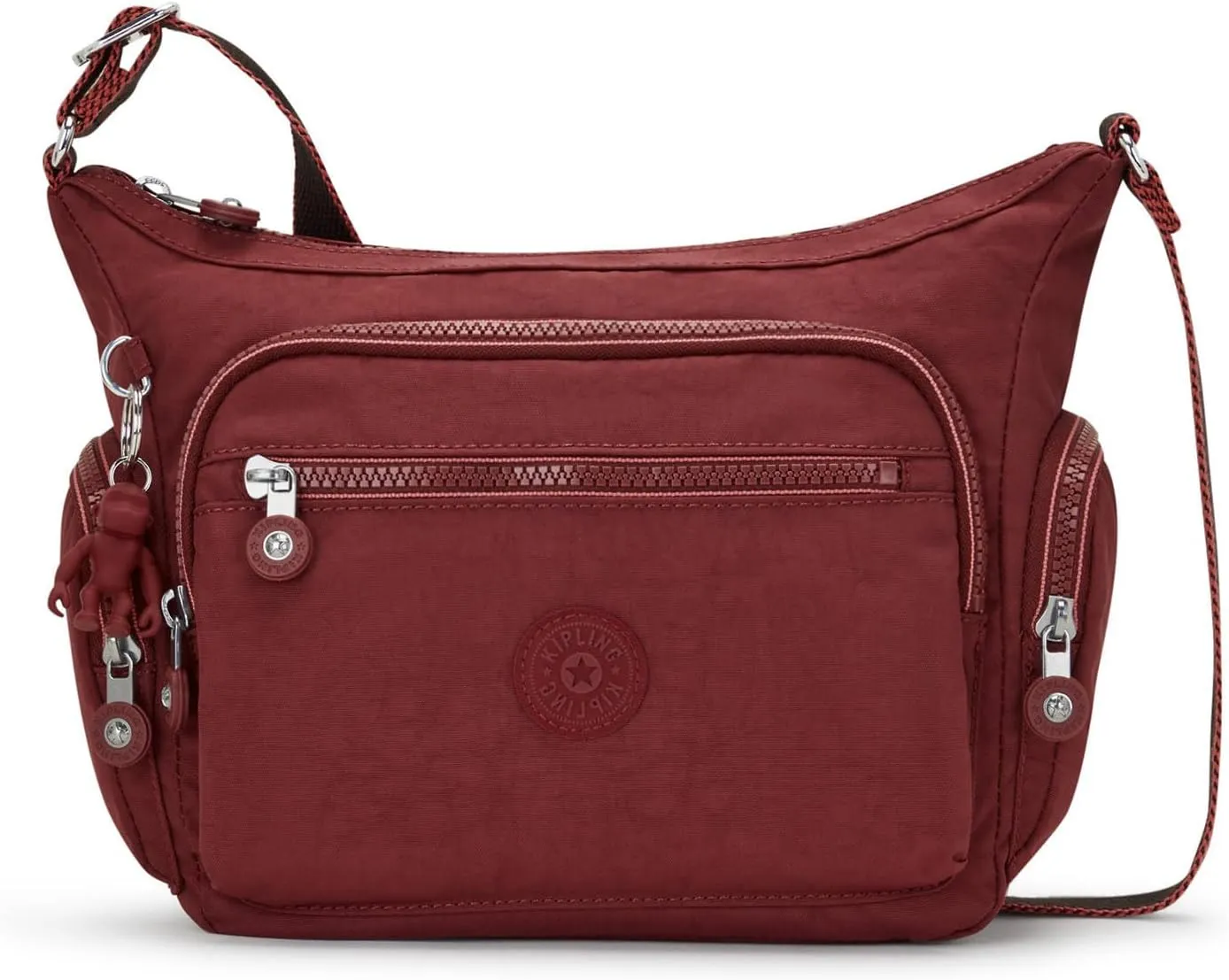 Kipling Women's Gabbie Small Handbag Flaring Rust