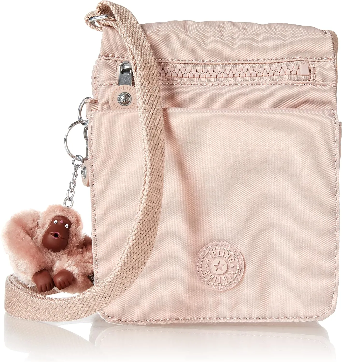 Kipling Women's New Eldorado Minibag, Lightweight Crossbody, Nylon Travel Bag