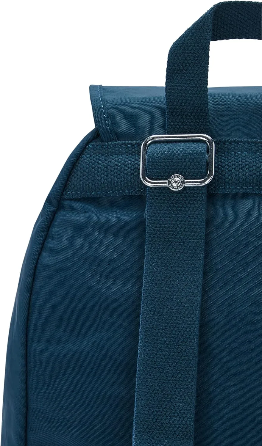 Kipling Women's Queenie Backpack, Adjustable Backpack Straps, Monkey Keychain, Key Clasp, Top Carry Handle