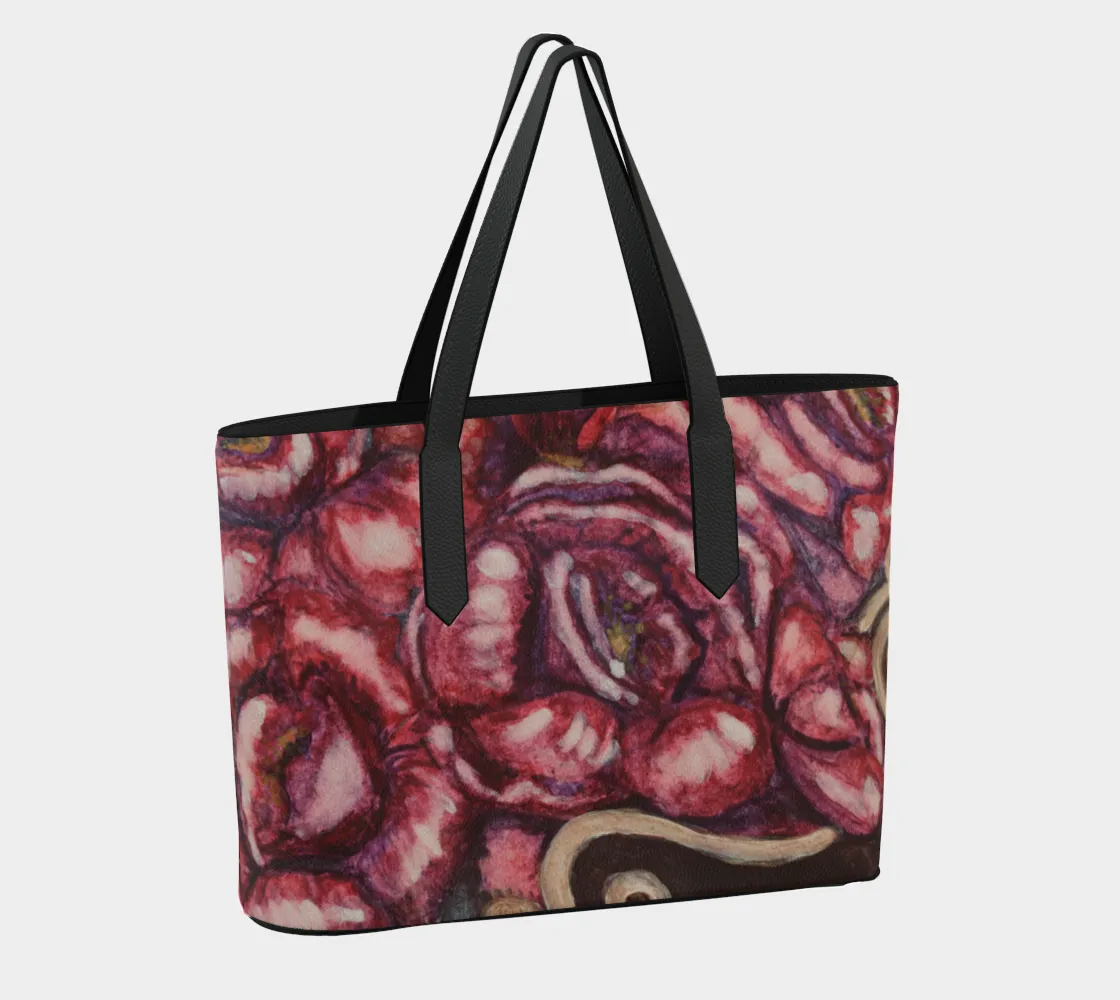Know Bag Are Low-cost deal Limited-time offer Roses Special Vegan You Tote You Leather