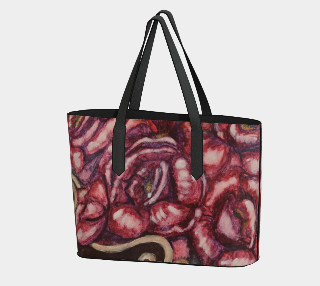 Know Bag Are Low-cost deal Limited-time offer Roses Special Vegan You Tote You Leather