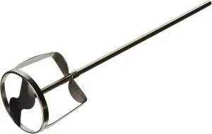 Kraft Tool DC408 Shaft Stainless Steel Jiffy Mixer, 10-1/2 x 1/4-Inch
