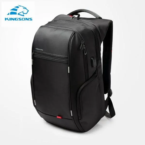 Laptop Anti-theft Waterproof Backpack with USB Charging