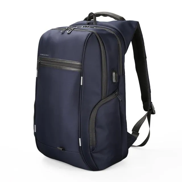 Laptop Anti-theft Waterproof Backpack with USB Charging