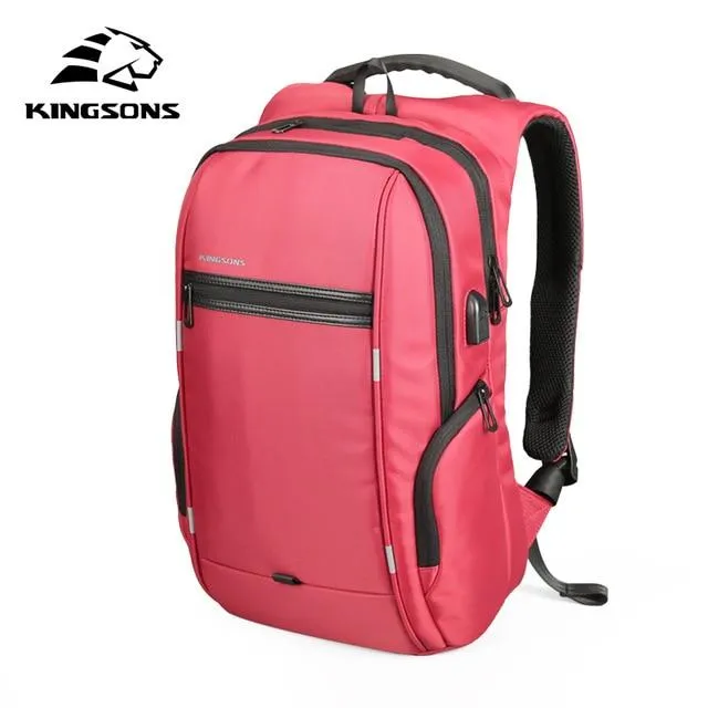 Laptop Anti-theft Waterproof Backpack with USB Charging