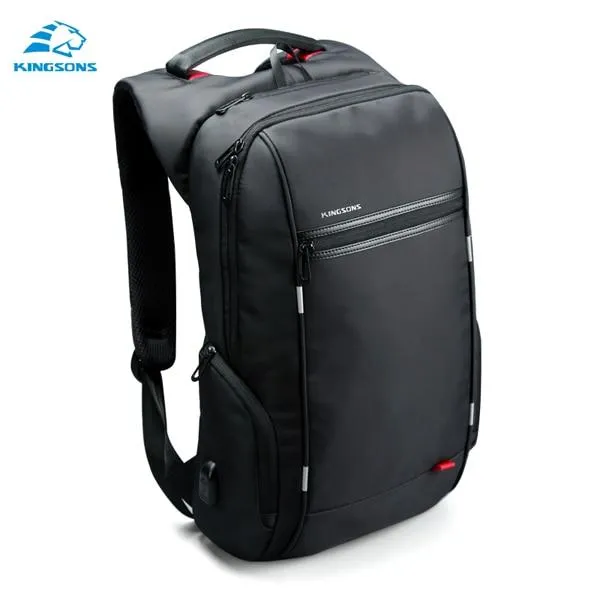 Laptop Anti-theft Waterproof Backpack with USB Charging