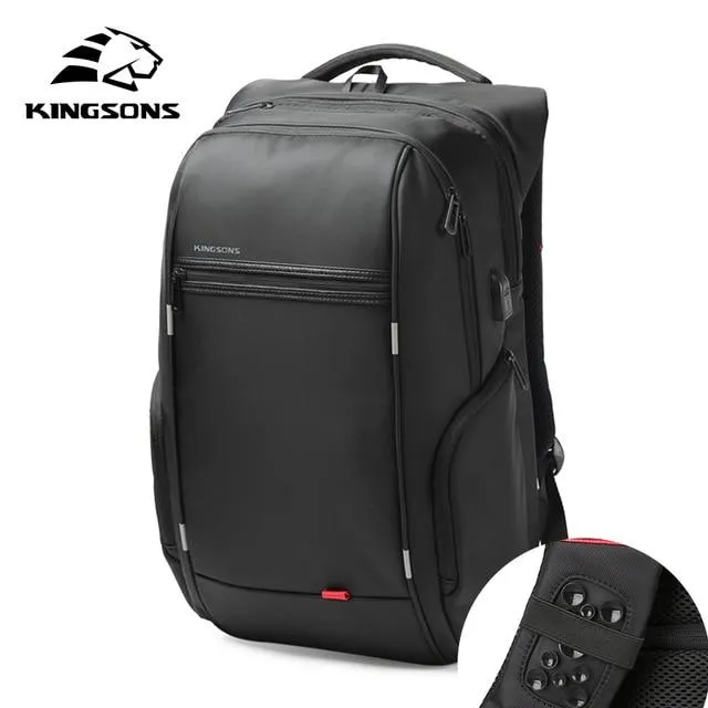 Laptop Anti-theft Waterproof Backpack with USB Charging