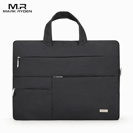 Laptop Bag Waterproof Can Fit 15.6 inch Handbags Briefcase