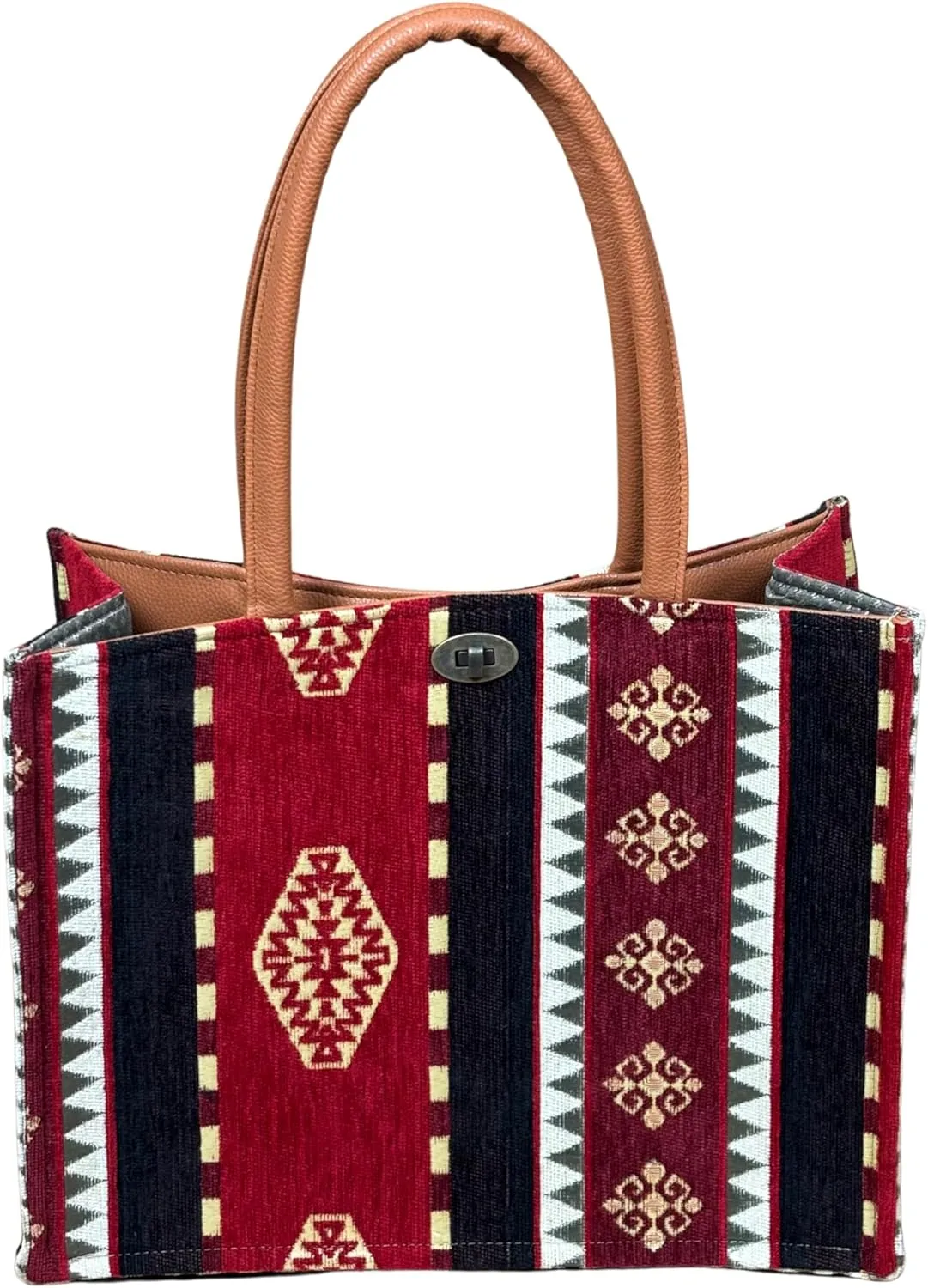 Laptop Tote Bag for Women Stylish Work Purse Office Handbag Travel Briefcase