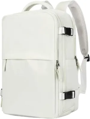 Large Travel Backpack for Women Waterproof Outdoor Hiking Backpack with USB Charging Port Shoes Compartment