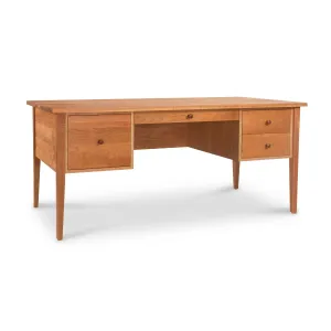 Large Wood Executive Desk