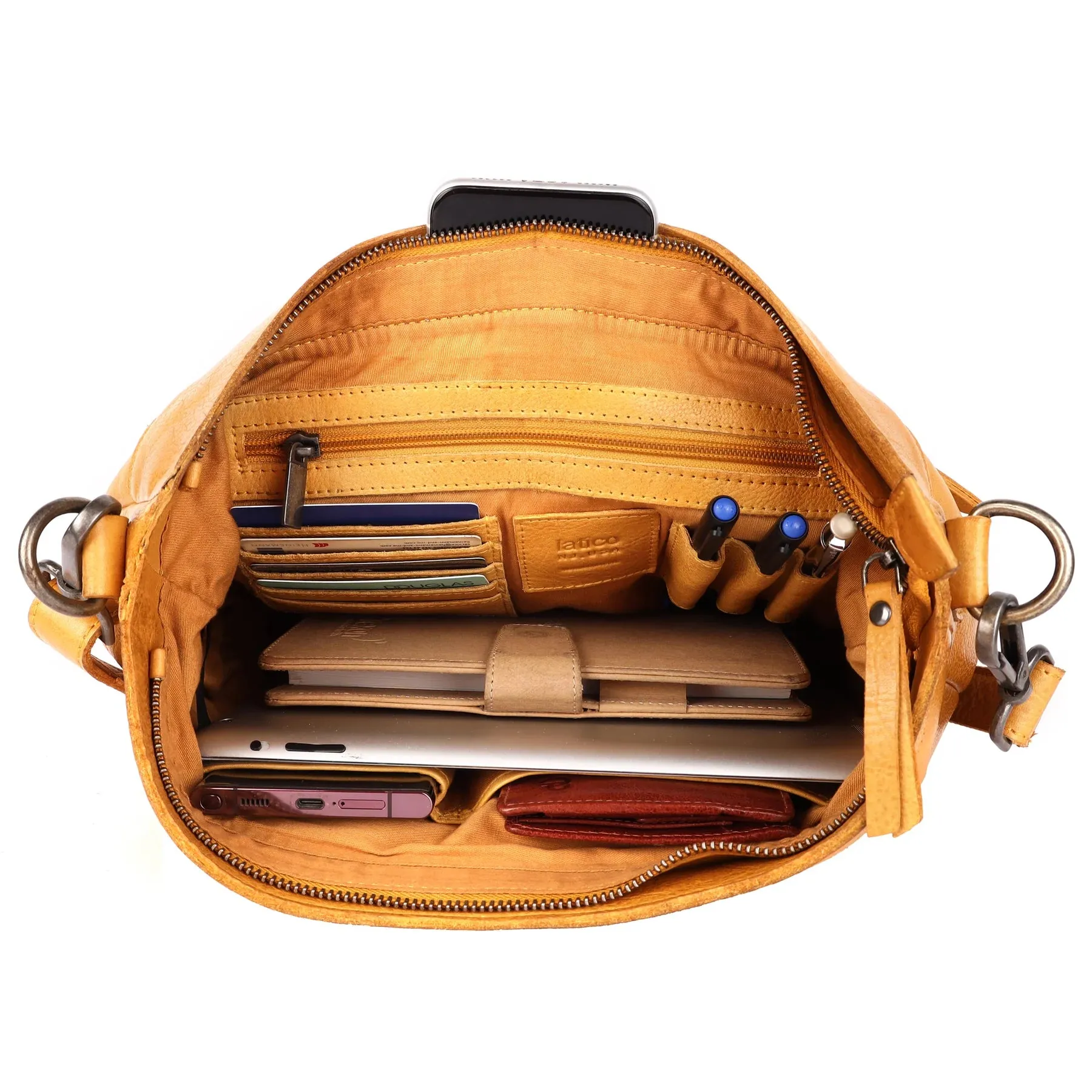 LATICO VISTA CROSSBODY COGNAC