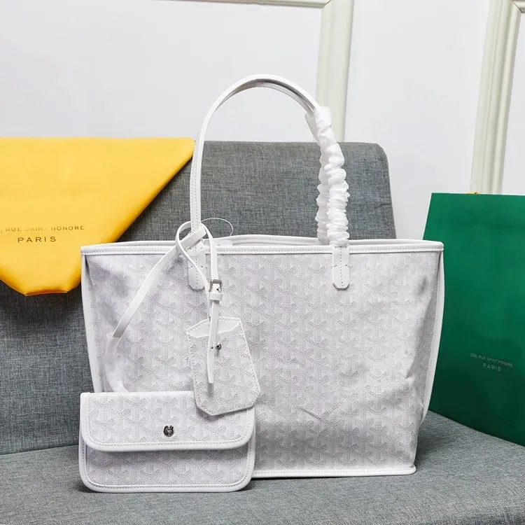 LDGY Double-sided Genuine Leather Tote - M/L