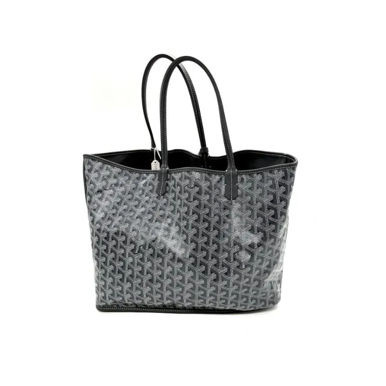 LDGY Double-sided Genuine Leather Tote - M/L