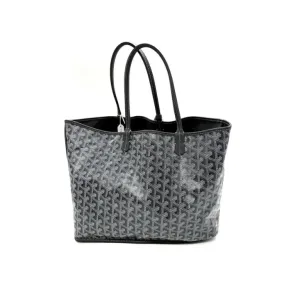 LDGY Double-sided Genuine Leather Tote - M/L