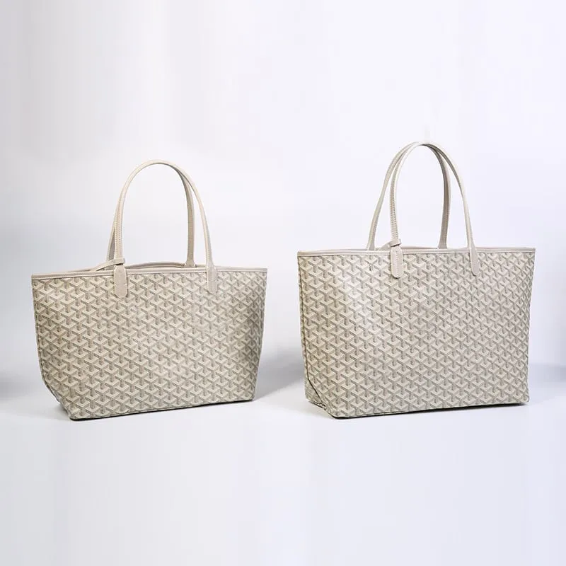LDGY Large Genuine Leather Tote Bag