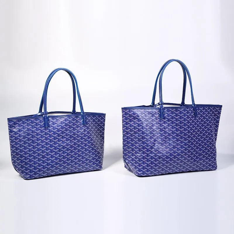 LDGY Large Genuine Leather Tote Bag