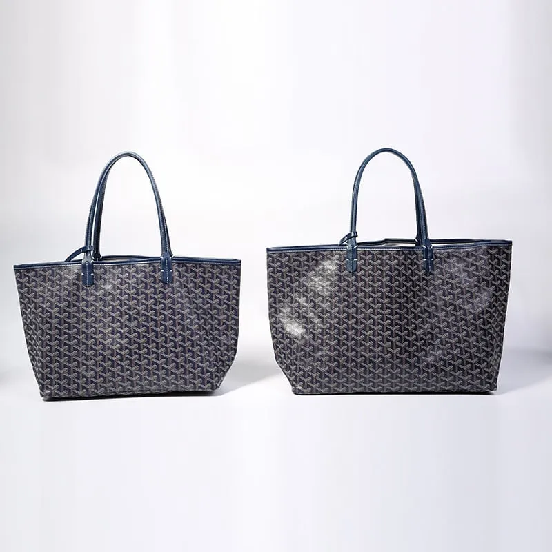 LDGY Large Genuine Leather Tote Bag