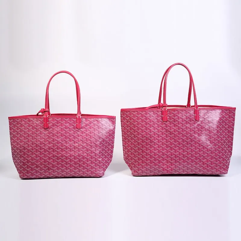 LDGY Large Genuine Leather Tote Bag