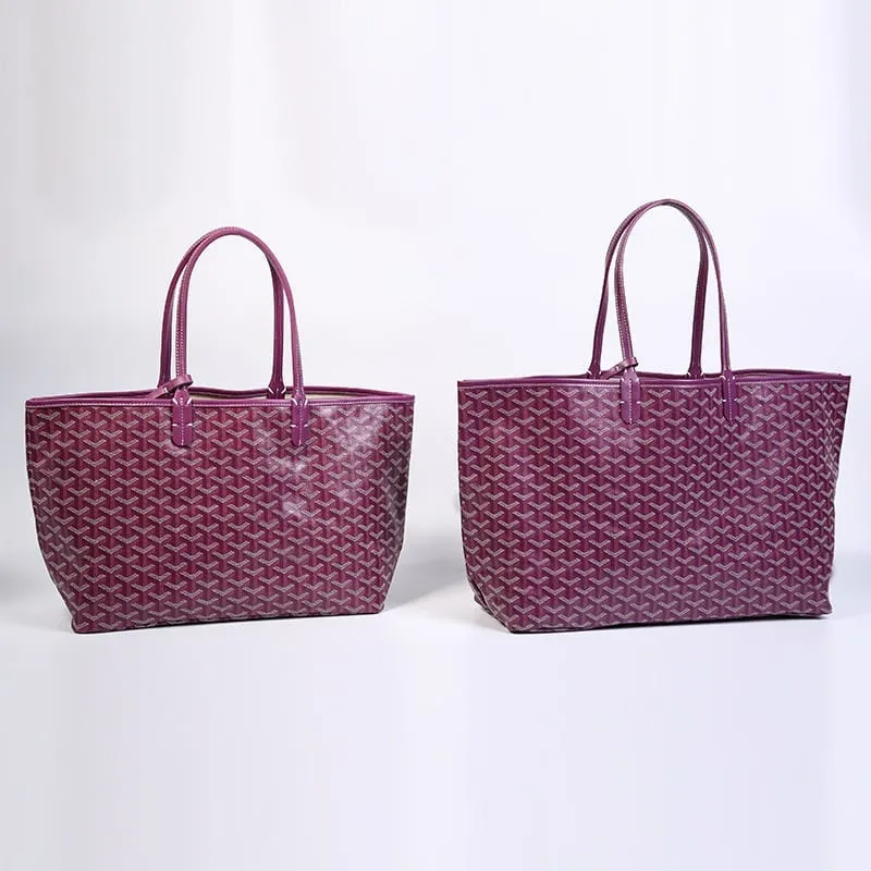 LDGY Large Genuine Leather Tote Bag