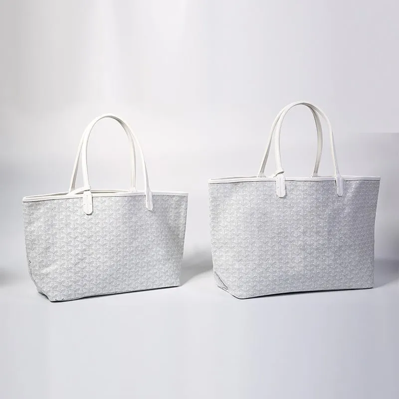 LDGY Large Genuine Leather Tote Bag