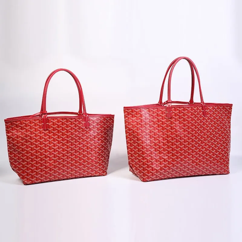 LDGY Large Genuine Leather Tote Bag