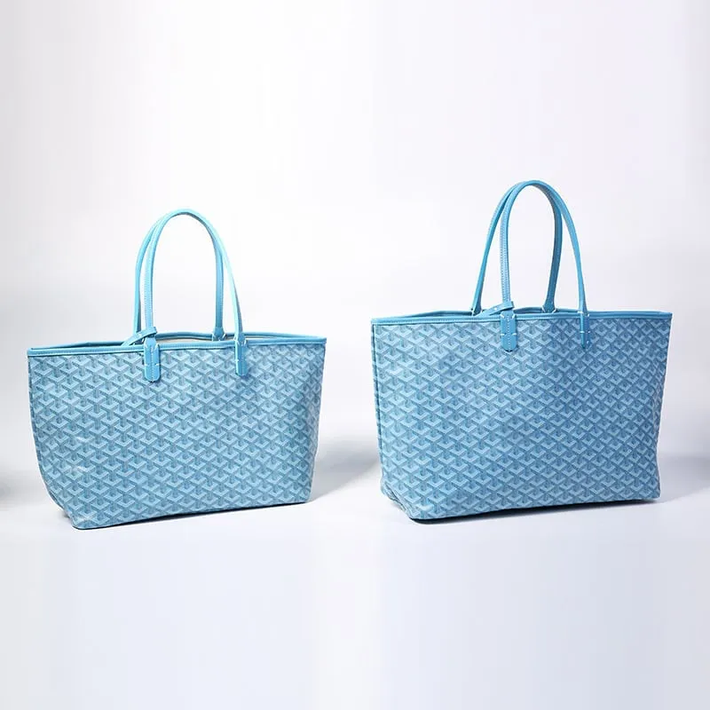 LDGY Large Genuine Leather Tote Bag