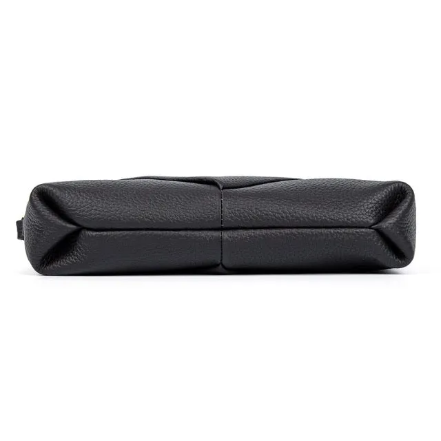 LDROW Small Trinity 90's Purse in Leather _ Black