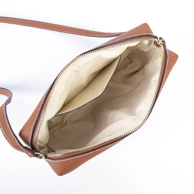 LDROW Small Trinity 90's Purse in Leather _ Black