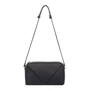 LDROW Small Trinity 90's Purse in Leather _ Black