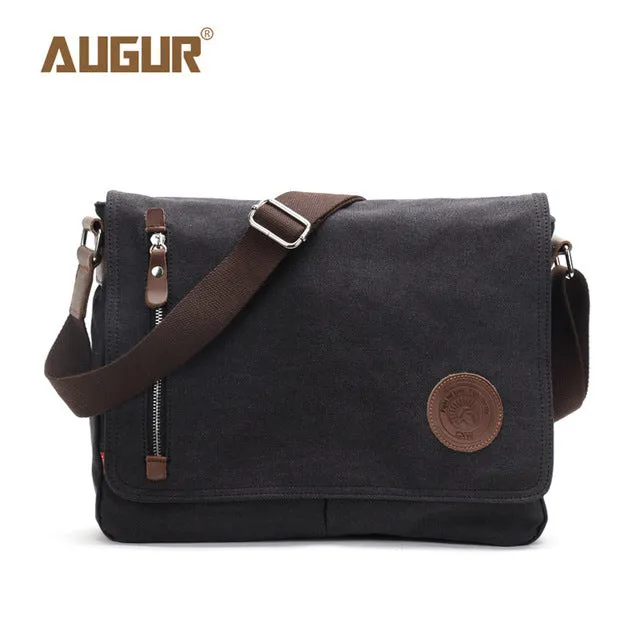 Leather Crossbody Bag Men