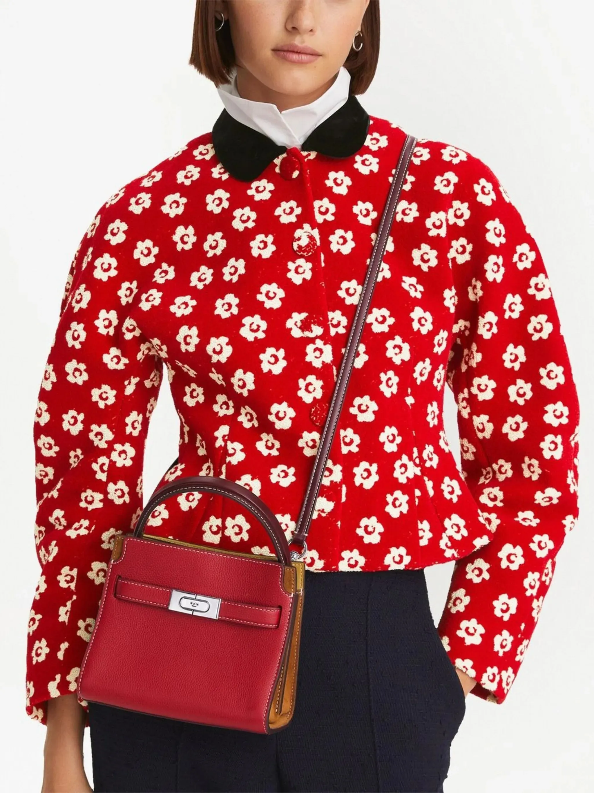 leather crossbody Customer-friendly Artistic bag