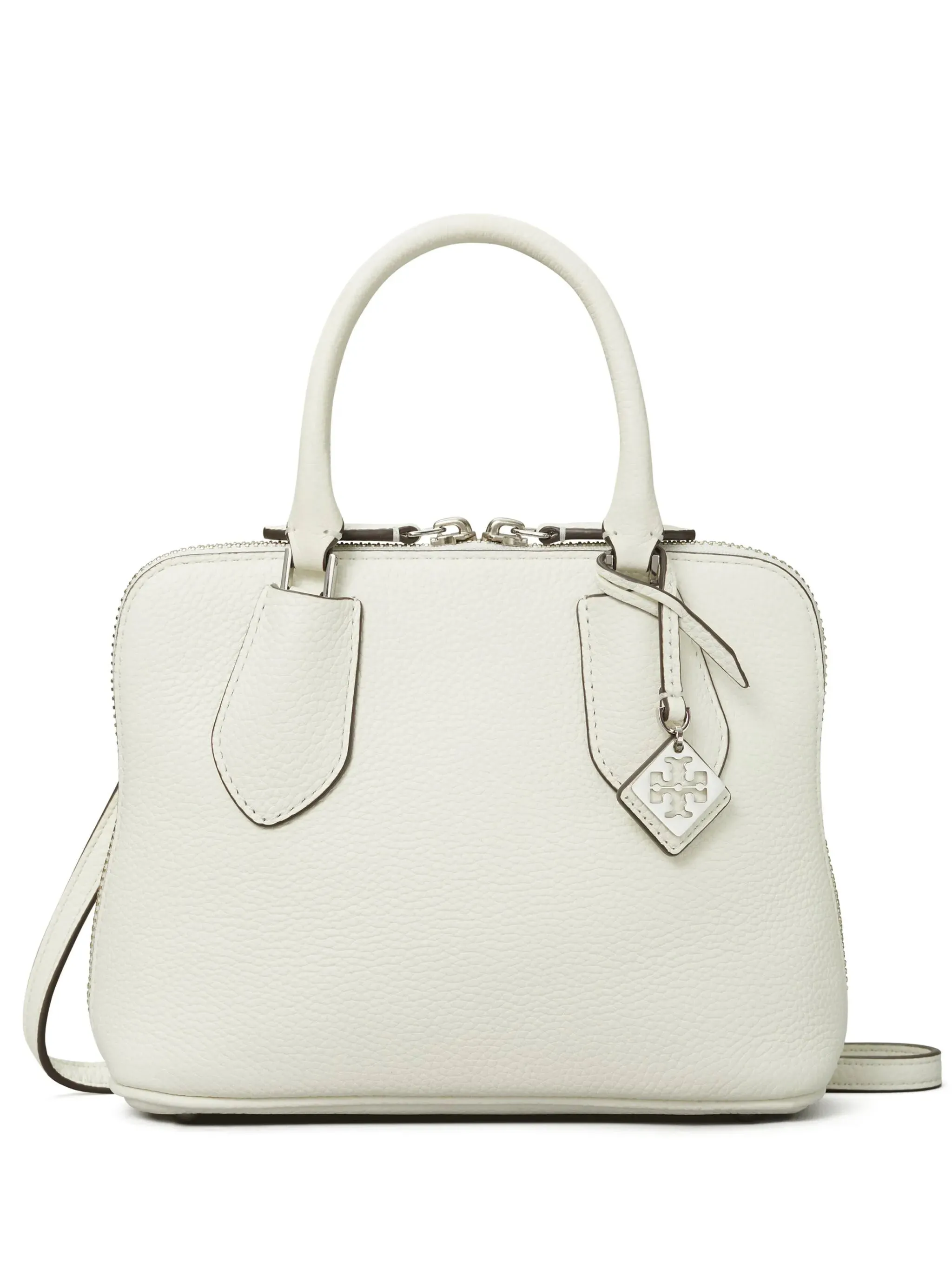 leather Friendly assistance Premium-grade mini Swing satchel