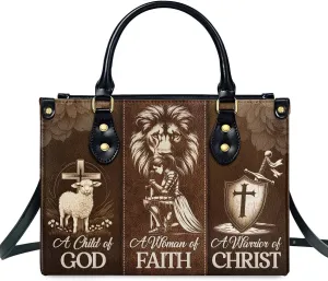Leather Handbags - Bible Bags, Religious Bag - Christian Gifts