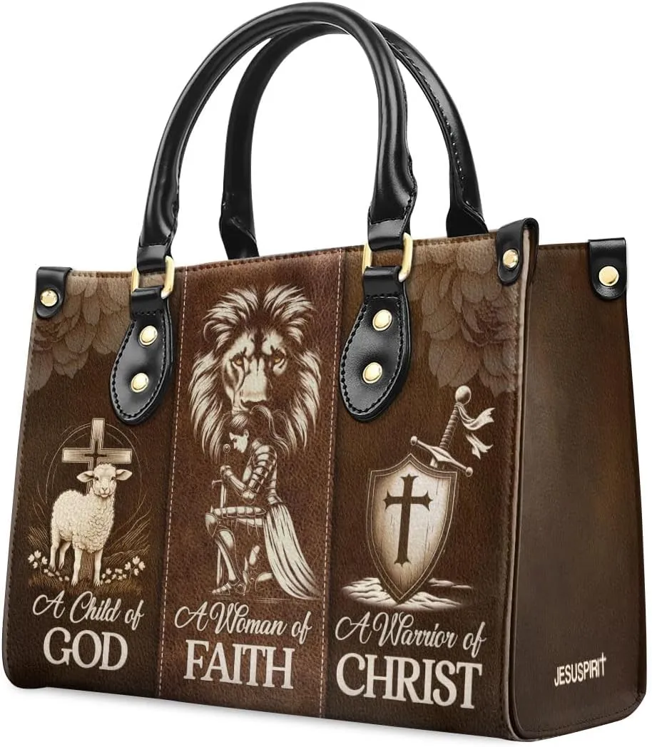 Leather Handbags - Bible Bags, Religious Bag - Christian Gifts