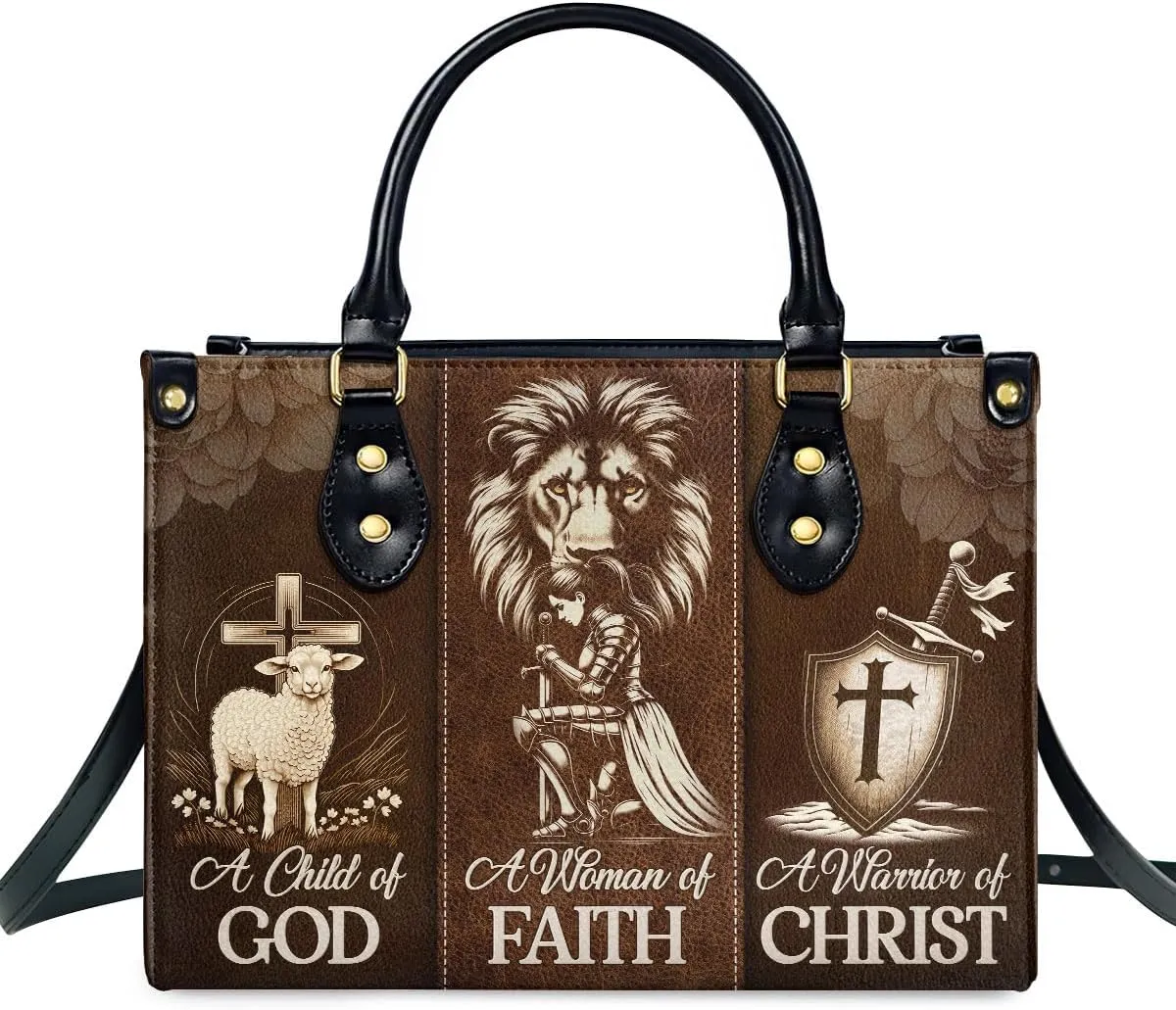 Leather Handbags - Bible Bags, Religious Bag - Christian Gifts