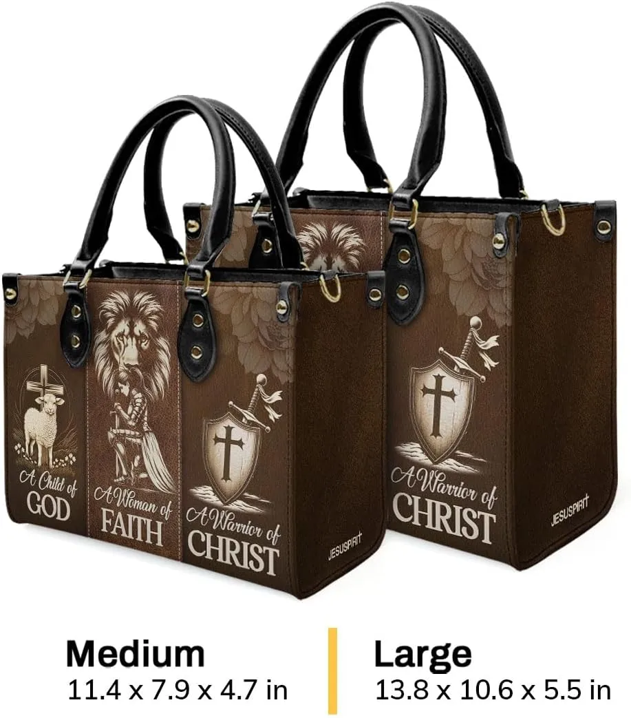 Leather Handbags - Bible Bags, Religious Bag - Christian Gifts