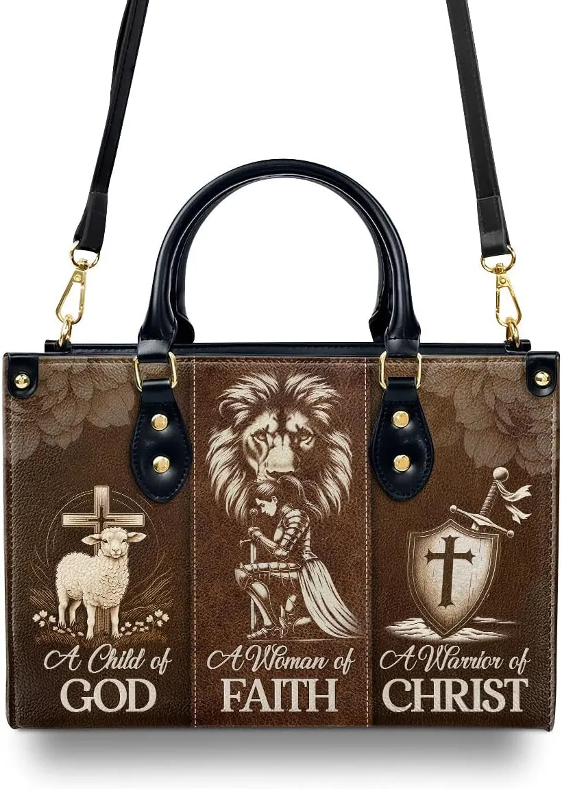 Leather Handbags - Bible Bags, Religious Bag - Christian Gifts