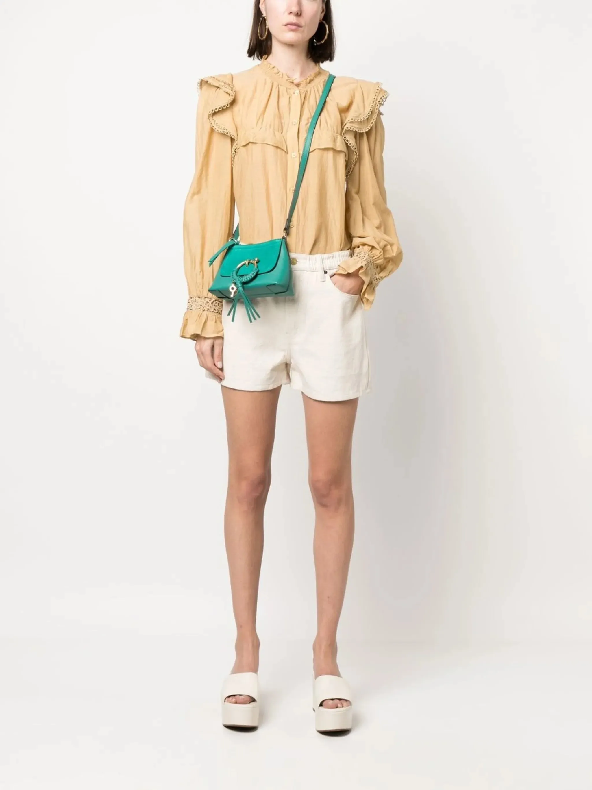 leather Joan bag Tested Timeless crossbody