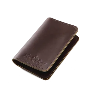 Leather Pocket Folio - Brown